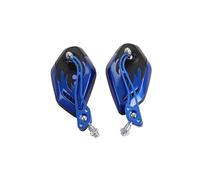 WTXXGQ Rétroviseur Moto Latéraux Miroir Rétroviseurs De Moto en Alliage D'aluminium 8/10 Mm pour Suzuki pour GSR600 Et pour GSR750(Blue)