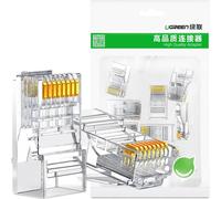 Wtyczka Rj45 Ugreen Nw120, Ethernet, 8P/8C, Cat.6/6E, Utp (100Szt.)