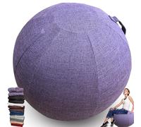 WTZHHK 9 Couleurs Swiss Ball Ballon Gym Grossesse Couverture 55/65/75 cm Protection Contre La PoussièRe ProtéGer Les D'Enveloppe pour La Maison Et Le Bureau Ballon d'exercice