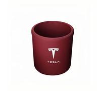 WTZNB Boîtes de Rangement pour Voiture Sacs poubelles pour Voiture Boîtes de Rangement Produits de décoration intérieure pour Voiture. pour Tesla Model S.,Red