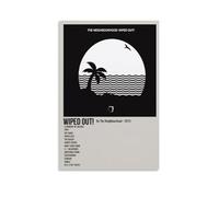WTZRFV Impression sur toile « The Neighbourhood Wiped Out » - Décoration murale inspirante pour la maison, salon, chambre à coucher - Design moderne sans cadre - 40 x 60 cm
