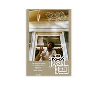 WTZRFV J.Cole Couverture de l'album Impression sur toile Motif moderne Sans cadre 30 x 45 cm