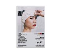 WTZRFV Mitski Be The Cowboy Impression sur toile sans cadre 20 x 30 cm