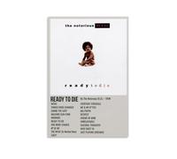 WTZRFV The Notorious B.I.G. Ready to Die Impression sur toile Motif moderne Sans cadre 60 x 90 cm