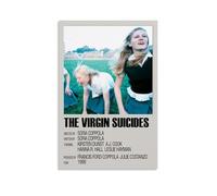 WTZRFV The VirginSuicides - Impression sur toile murale inspirante pour la décoration d'intérieur, salon, chambre à coucher, design moderne, sans cadre, 20 x 30 cm