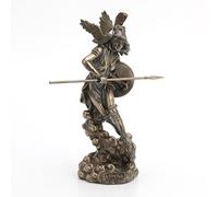 WU Athena Stepping on Cloud Statue de Lance