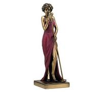 WU Female Singer Statue Sculpture Figurine - Jazz Band Collection by