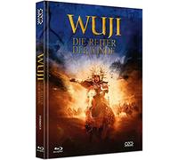 WU Ji-Die Reiter der Winde-The Promise [Blu-Ray+2 DVD] -Uncut-limitiertes Mediabook Cover A [Import]