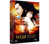 Wu Ji - die Reiter der Winde - The Promise [Blu-Ray+2 DVD] - uncut - limitiertes Mediabook Cover C