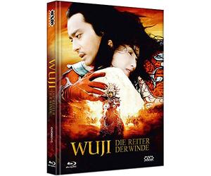 Wu Ji - die Reiter der Winde - The Promise [Blu-Ray+2 DVD] - uncut - limitiertes Mediabook Cover C