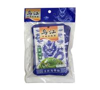 Wu Jiang Lanières d’algue kombu fraîches et parfumées, 4 x 70 g