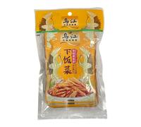 Wu Jiang Radis séché pimenté et poivré (Zhacai) 4 x 60 g