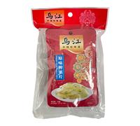 Wu Jiang - Tranches de chou moutarde nature, 4 x 70 g