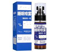 Wu Mu Chen Xiang Brume de sommeil, spray de sommeil en bois d'agar ébène, spray de sommeil Wu Mu Chen Xiang, air relaxant apaise le sommeil (1 pièce)