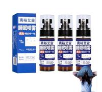 Wu Mu Chen Xiang Sleep Mist,Ebony Agarwood Sleep Spray,Wu Mu Chen Xiang Sleep Spray,Fall Asleep Fast (3 PCS)