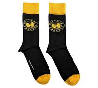 Rock Off officially licensed products Wu-Tang Clan Ankle Chaussettes Forever Nouveau Officiel Homme Noir (Uk Size 7 - Size UK Size 7-11