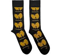 Wu-Tang Clan Chaussettes avec logo 'Dripping Logo' Noir Taille unique
