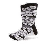 Wu-Tang Clan Chaussettes Logos Monochrome Logo Nouveau Officiel Homme Noir (Uk Size UK Size 7-11