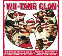 WU-TANG CLAN - DISCIPLES OF THE 36 CHAMBERS:CHAPTER 1 (LIVE) 2 VINYL LP NEUF