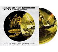 Wu-Tang Clan & DJ Mathematics - Black Samson, The Bastard Swordsman - Australia Exclusive Picture Disc Tour Edition