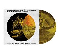 Wu-Tang Clan & Dj Mathematics - Black Samson, The Bastard Swordsman - Dubai Exclusive Picture Disc Tour Edition [Vinyl Lp] Picture Disc, France - Import
