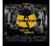 WU TANG CLAN/DJ SMOKE - MIXTAPE-ENTER THE WU WORLD CD NEUF