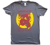 Rock Off Trade T-shirt homme Wu-Tang Clan Inferno manches courtes 100% coton Anthracite L