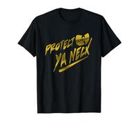 WU-Tang Clan Protect Ya Neck T-Shirt, Homme, Noir, S