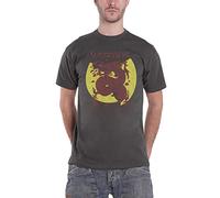 Wu-Tang Clan T Shirt Inferno Logo Nouveau Officiel Homme Charcoal Gris Size S