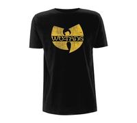 WU-Tang Clan T-Shirt Logo Homme Noir