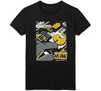 Wu-Tang Clan - T-Shirt # XL Unisex Black # Invincible [Import]