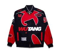 Wu-Tang Clan Veste souvenir, Rouge, X-Large