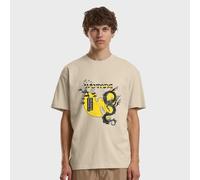 Wu Tang Dragon Oversize Tee beige L