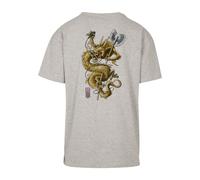 Wu-Wear Dragon Tee Heather Grey S