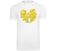 Wu-Wear Split Logo Tee White XS