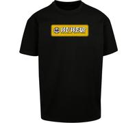 Wu-Wear Earth Logo Oversize Short Sleeve T-Shirt L