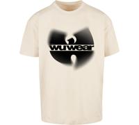 Mister Tee T-Shirt 'WU Wear' sable / noir, Taille M