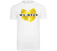 Wu-Wear Wu Wear Logo Tee T-Shirt Haut Logo Imprimé 100% Coton Monde