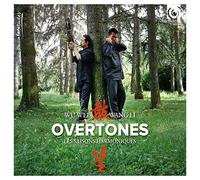 Wu Wei - /Wang Li Overtones - CD - G3z
