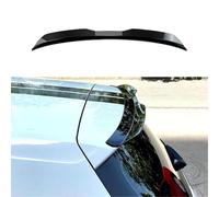 WUAISHBP Aileron Voiture pour Fiat 500 2010-2019 2020 2021 2022 2023 2024, Becquet Arrière Diffuseur Coffre Aile Queue Accessoire Voiture,Bright Black