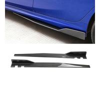 WUAISHBP Jupes Latérales pour Dacia Duster 2010 2011 2012 2013 2014 2015 2016 2017 2018 2019 2020 2021 2022 2023 2024, Jupe Latérale Séparateur Diffuseur Extension Accessoire Voiture,Black