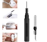 WUBAYI Lot de 2 kits de nettoyage 3 en 1 pour AirPods et écouteurs - Brosse douce, extracteur de touches et plumeau d'angle | Outils de nettoyage multifonctions pour étuis de chargement, claviers