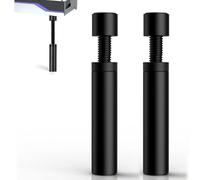 WUBAYI Lot de 2 supports pour carte graphique GPU en alliage d'aluminium réglable de 70 à 120 mm