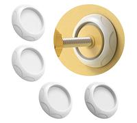 WUBAYI Lot de 4 protections murales en silicone pour barrière d'escalier