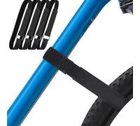 WUBAYI Lot de 4 sangles réglables pour porte-vélos avec crochets et boucles pour voiture/mur, transport et rangement (80 cm x 2,5 cm)