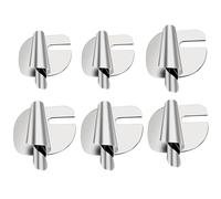 WUBAYI Lot de 6 pieds en spirale pour ourlet roulé - Pied à ourlet roulé en acier inoxydable pour machines à coudre domestiques avec 6 tailles (3-8 mm), pied universel pour ourlet roulé pour éponge