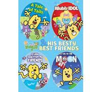 Wubbzy and His Besty Best Friends 4-Pack