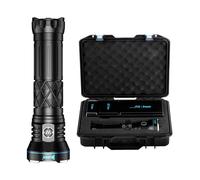 WUBEN A9 Lampe Torche Rechargeable 12000 lumens haute puissance Distance de faisceau de 1378 pieds Autonomie de 552 heures Type-C 10200 mAh incluse Plusieurs modes Lampe de poche étanche IP68