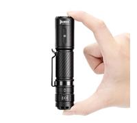 WUBEN C3 Lampe Torche LED Rechargeable 1200 Lumens EDC Ultra Puissante | Mini Lampe de Poche USB C Rechargeable, IP68 Étanche, 6 Modes, Lampe Tactique pour Extérieur, Camping, Urgences