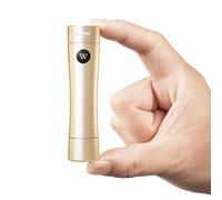 WUBEN C5 Petite EDC Torche Lampe de Poche Led Rechargeable, Portable 6 Modes 700 Lumens étanche Lampes Torches Led Magnetic avec Diffuseur (or)
